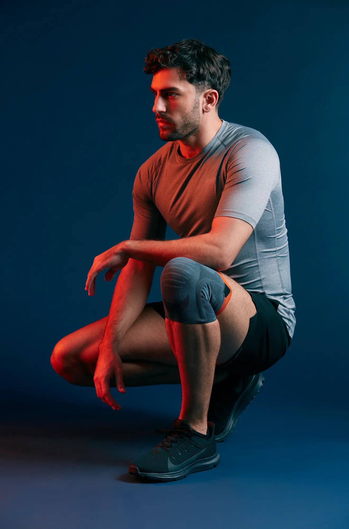 REINFORCED KNEE SUPPORT (354)