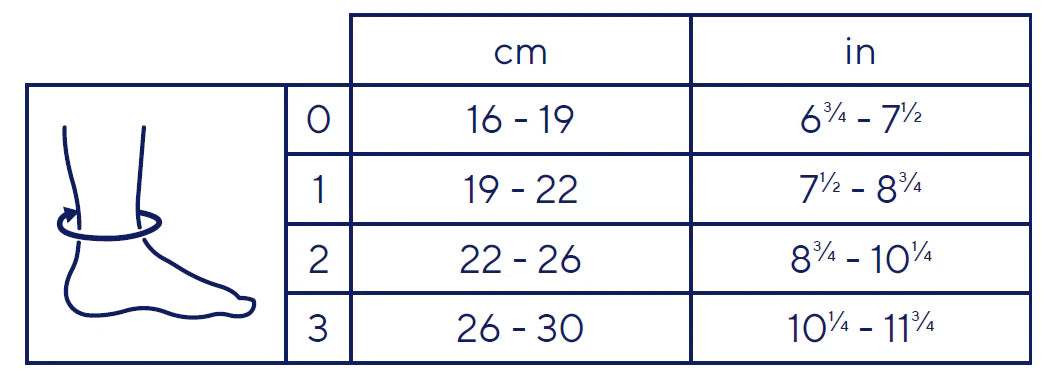 Sizing guide