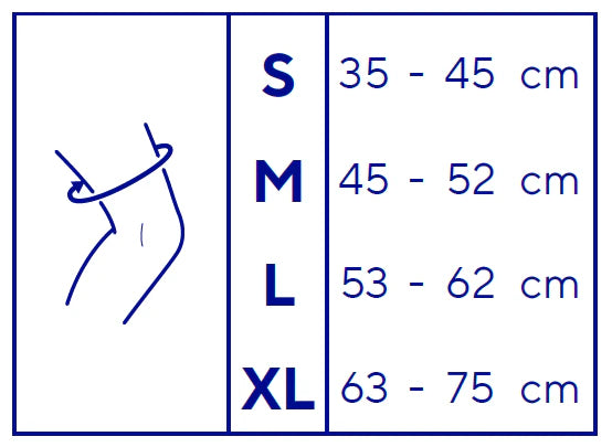 Sizing guide