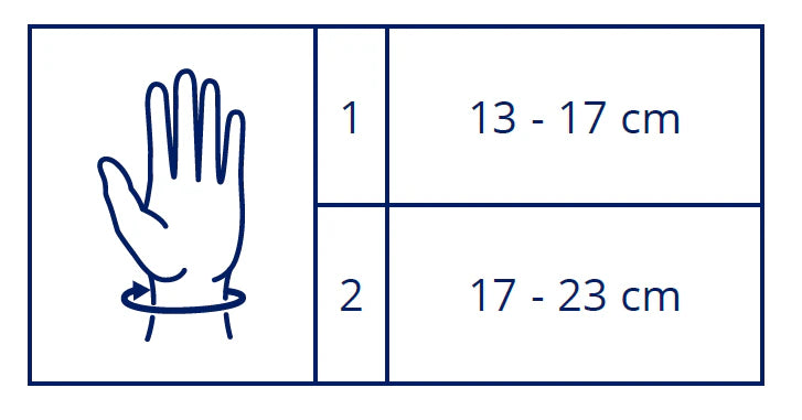 Sizing guide