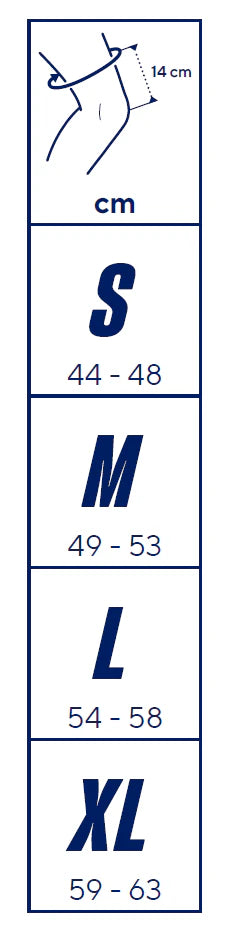 Sizing guide
