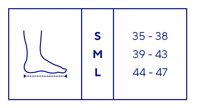 Sizing guide