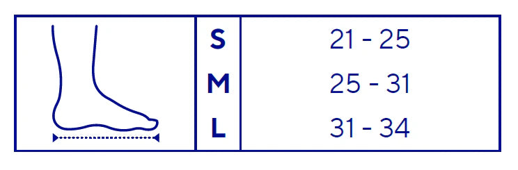 Sizing guide