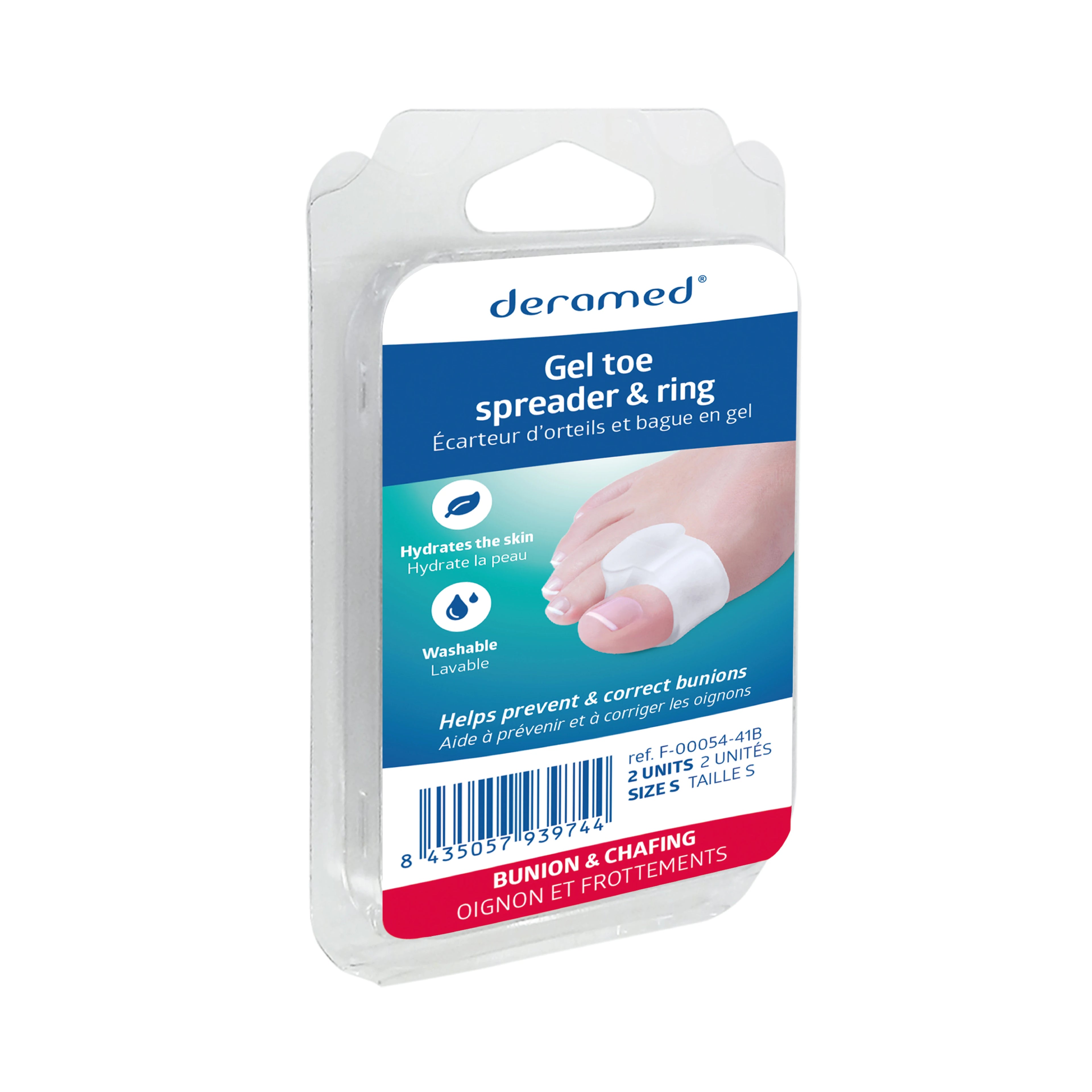 TOE SPREADER & RING (00054-4)