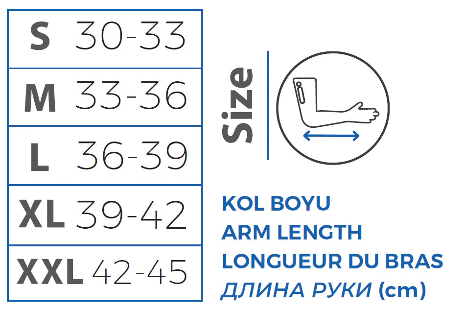 Sizing guide