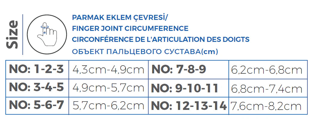 Sizing guide