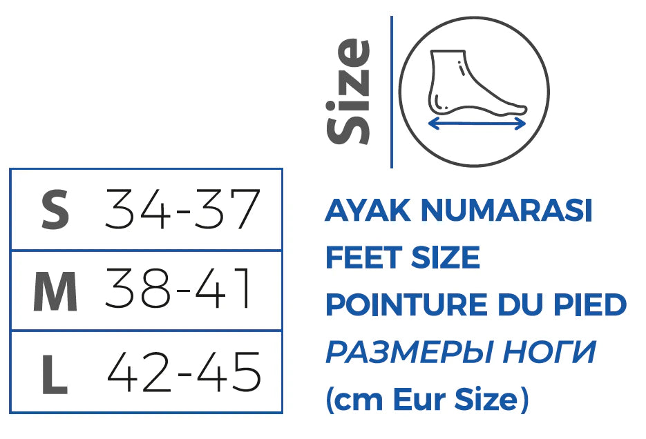 Sizing guide